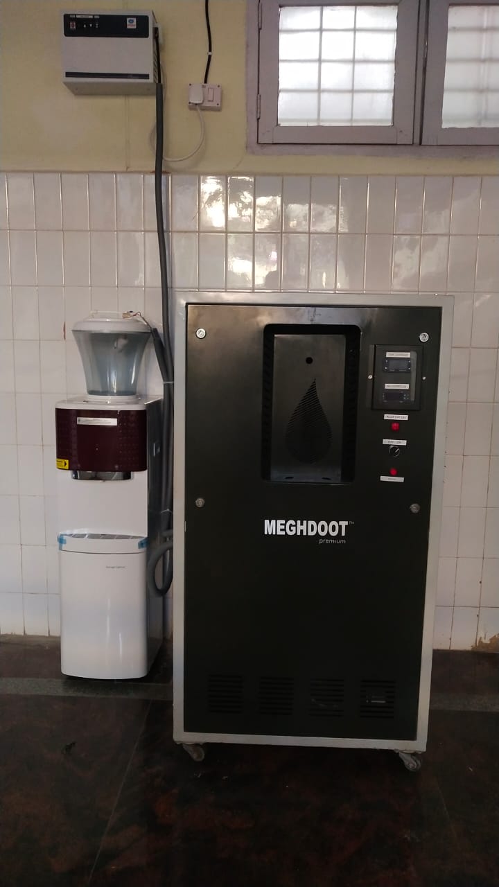 MEGHDOOT Premium with Hot & Cold Dispenser