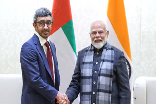 In Meeting With UAE Deputy PM, PM Modi Emphasises On Implementation Of IMEEC