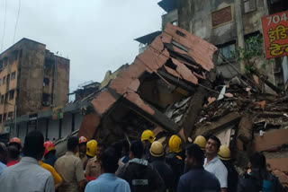 6-Storey Building Partially Collapses In Mumbai's Bhendi Bazar, Search Ops On