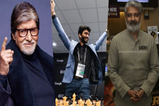 Celebrities Congratulate D Gukesh on Historic Chess Victory