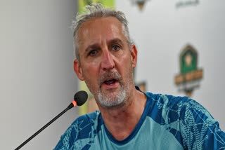 PAKISTAN CRICKET BOARD  JASON GILLESPIE PAKISTAN COACH  PAKISTAN VS SOUTH AFRICA 2ND T20I  ജേസൺ ഗില്ലസ്‌പി രാജിവച്ചു