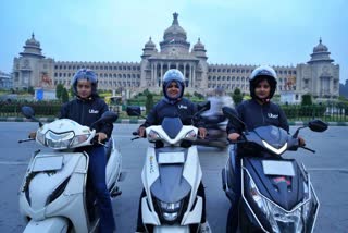 Uber Moto Women