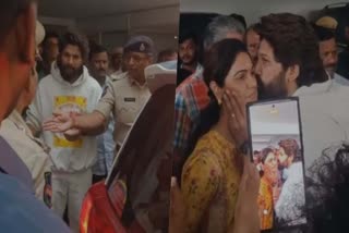 ALLU ARJUN  SANDHYA THEATER STAMPEDE CASE  അല്ലു അര്‍ജുന്‍ അറസ്‌റ്റില്‍  അല്ലു അര്‍ജുന്‍