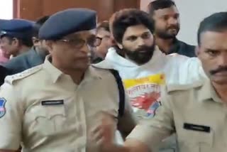 Hero Allu Arjun Into Custody Live