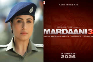 Rani Mukerji Mardaani 3 Announce