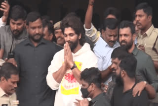 Allu Arjun Sent to 14-Day Judicial Custody Over Sandhya Theatre Stampede Incident