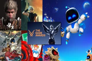 GAME OF THE YEAR  ASTRO BOT  BLACK MYTH WUKONG  FINAL FANTASY VII REBIRTH