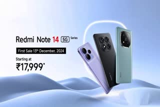 REDMI NOTE 14 5G SERIES SALE