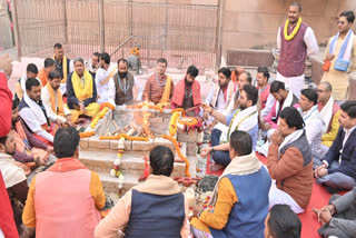 Kashi Vishwanath Corridor's Third Year of Inauguration Being Celebrated In Grand Manner In Varanasi