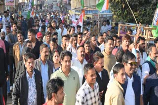 JABALPUR CONG SUPPORT STREET VENDOR