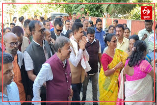 Newly appointed Minister Rupesh Gowala receives warm welcome in Tinsukia