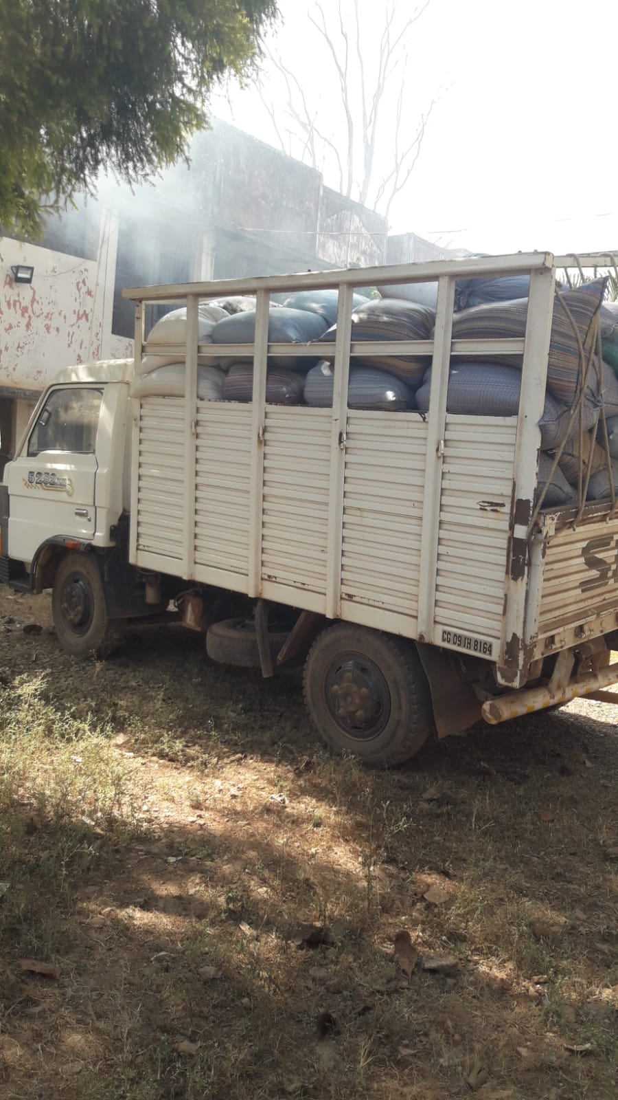 Action On Illegal Paddy In Kawardha