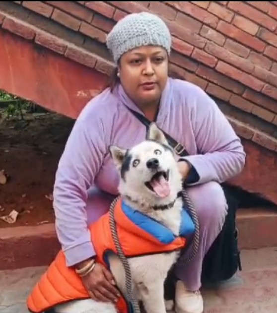 Woman Files Nomination for Her Dog in Amritsar Municipal Elections