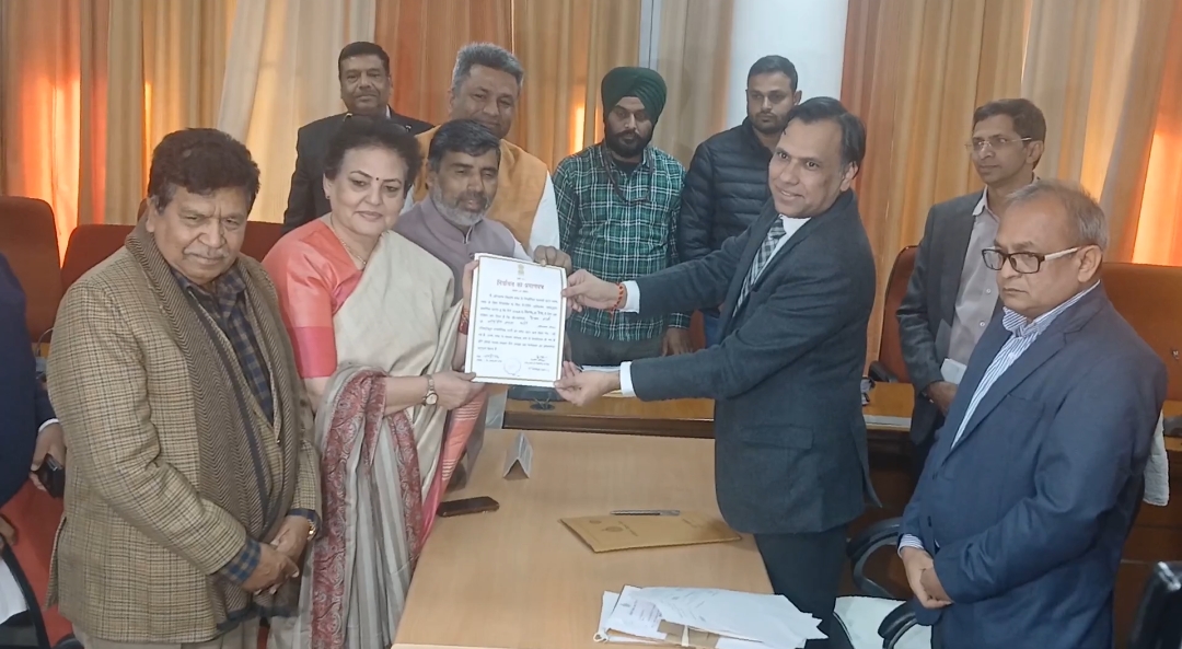 Rekha Sharma elected unopposed to Rajya Sabha