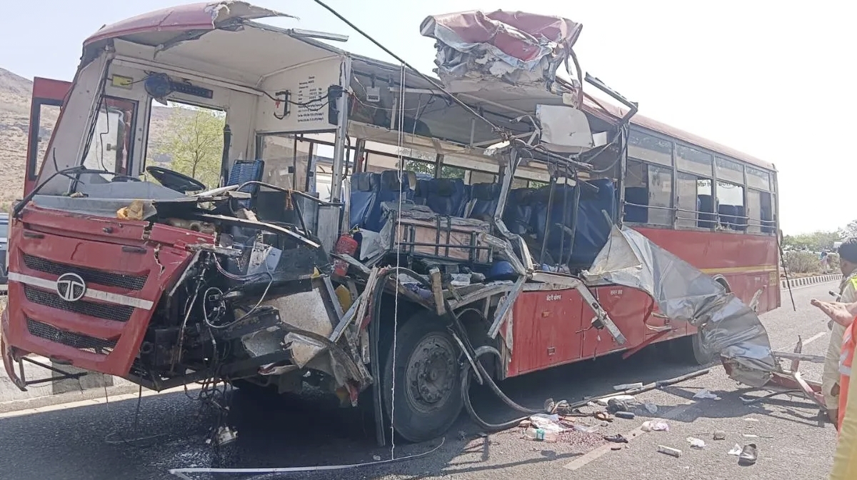 Reduce ST Bus Accident In Nashik