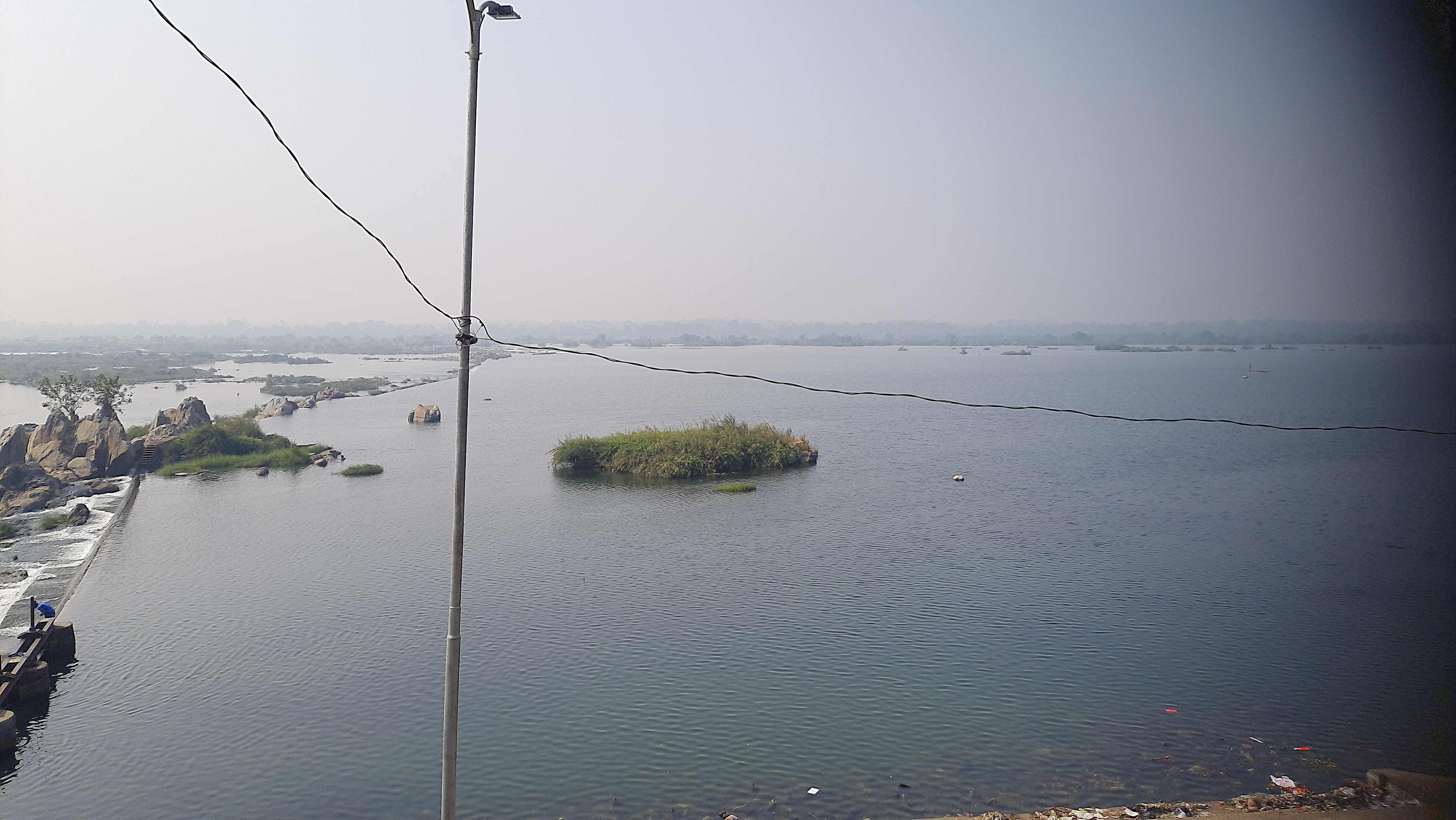 Mahanadi river front