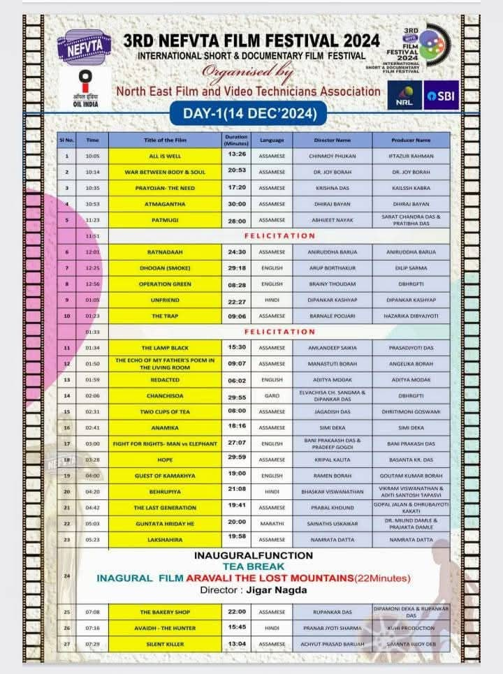 NAFTA International Short Film and Documentary Festival