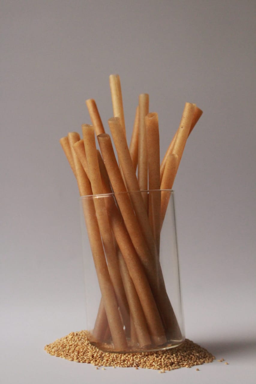 Barnyard Pearl millet Food Straws