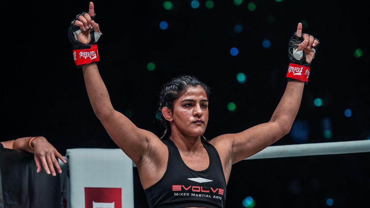 Consider MMA fighters also for national sports awards, urges Ritu Phogat