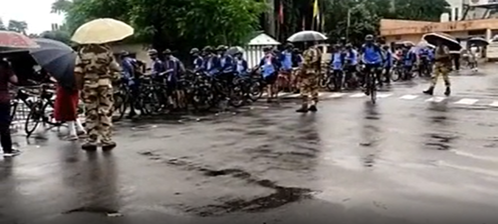 Assam Rifles cycle rally reaches Chirang