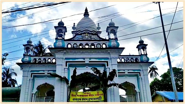 shrimanta sankardevs tirovab tithi celebrated at barpeta satra etv bharat news