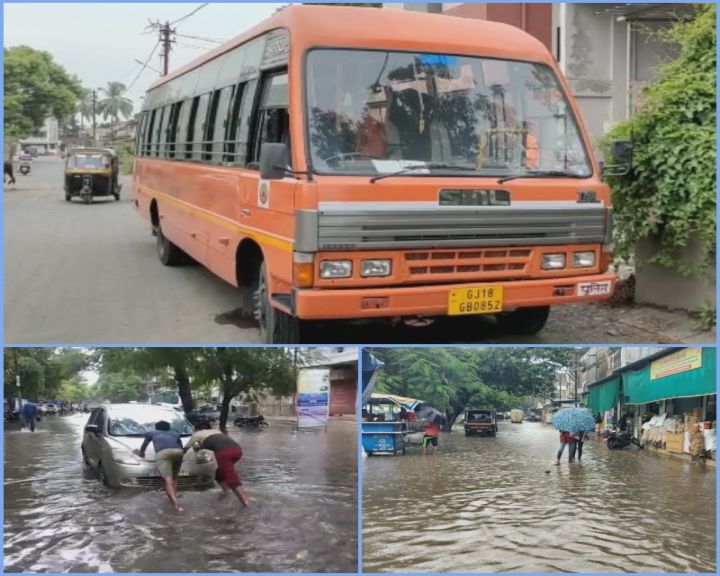 જિલ્લા તંત્રએ NDRFની ટીમને સ્ટેન્ડ બાય રાખી