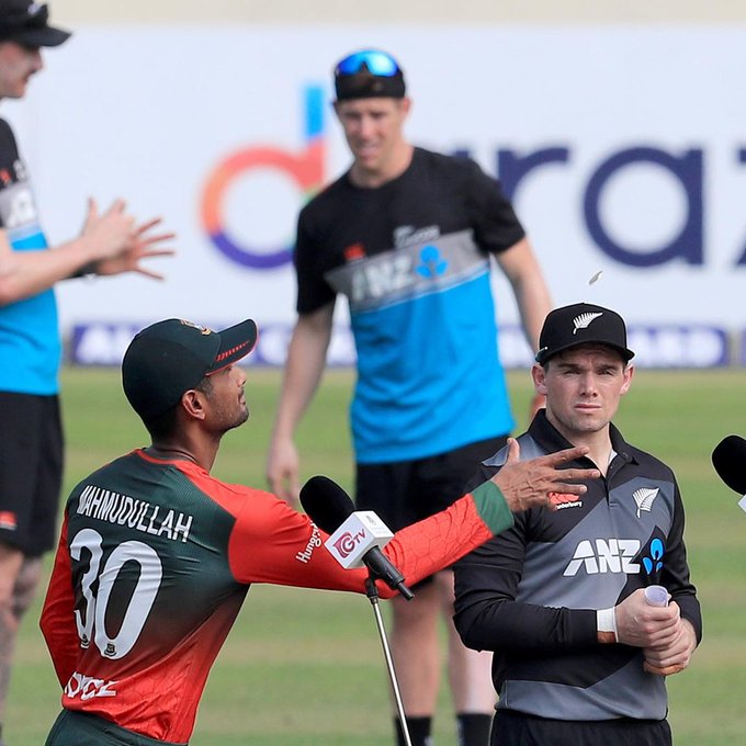 Bangladesh vs New Zealand