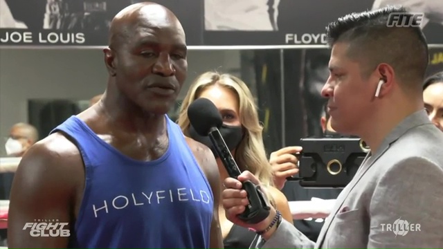 Evander Holyfield