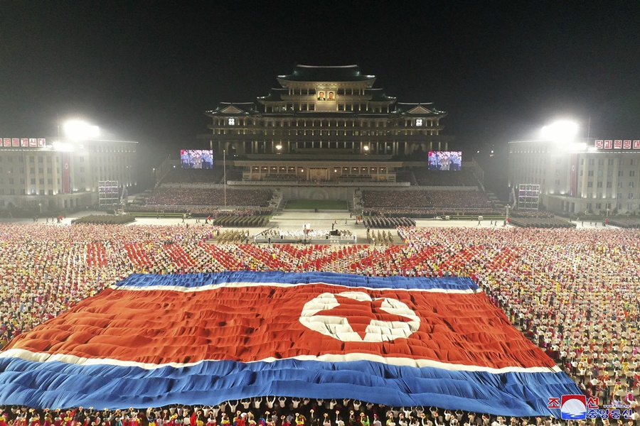 North Korean Parade in pictures