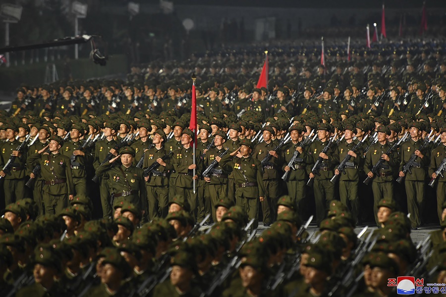 North Korean Parade in pictures