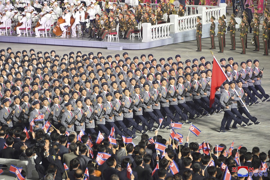 North Korean Parade in pictures