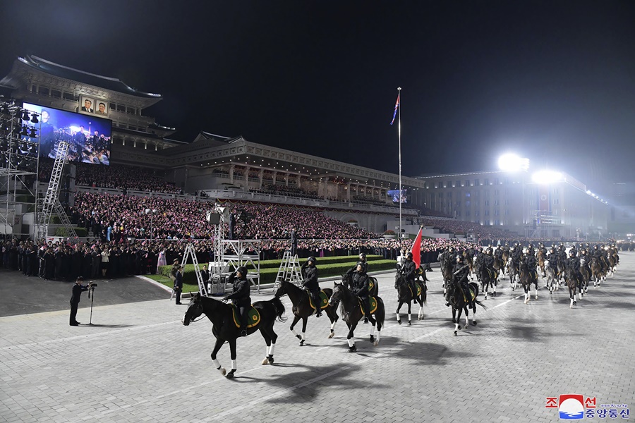 North Korean Parade in pictures