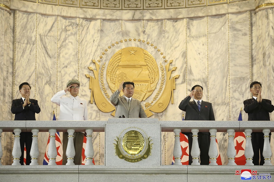 North Korean Parade in pictures