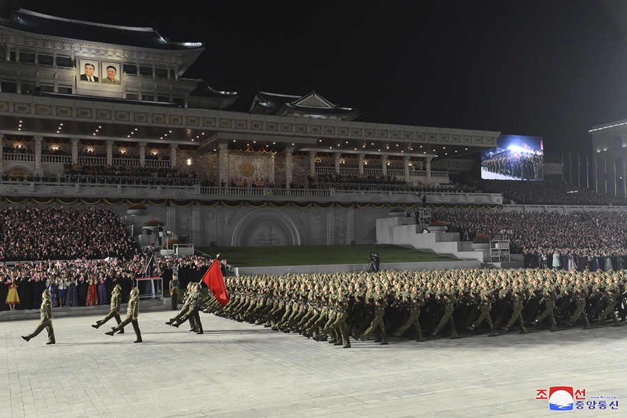 North Korean Parade in pictures