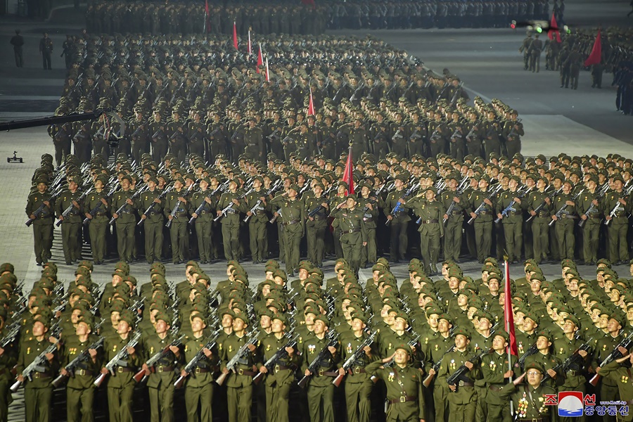 North Korean Parade in pictures