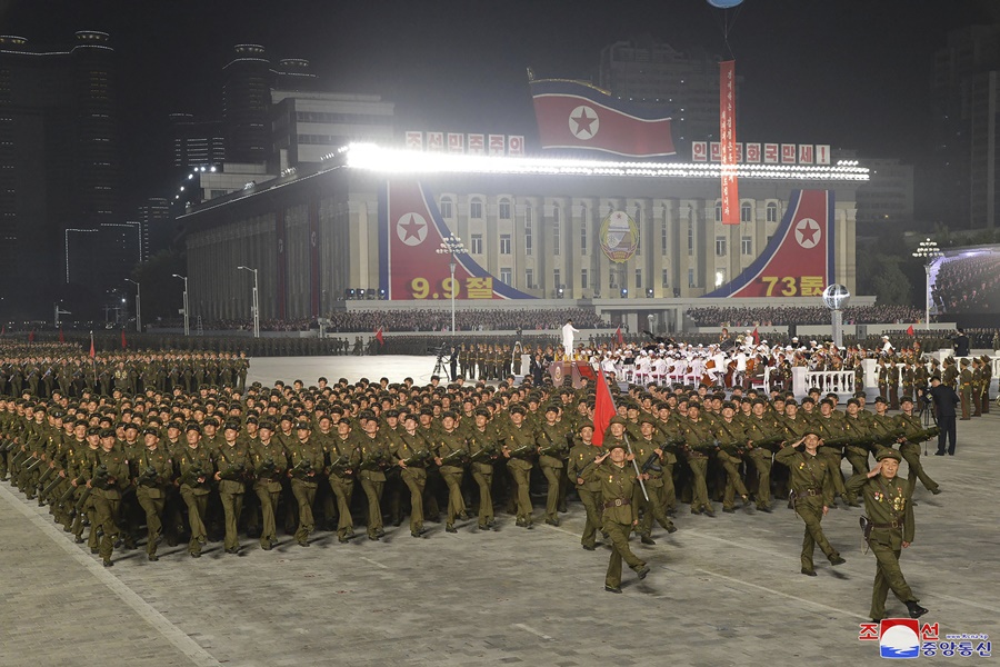 North Korean Parade in pictures