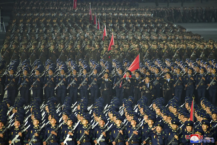 North Korean Parade in pictures