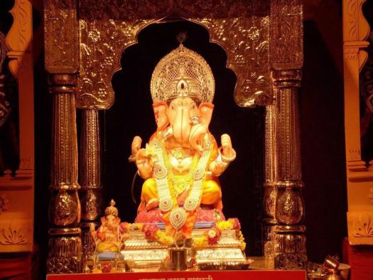 manache 5 ganpati