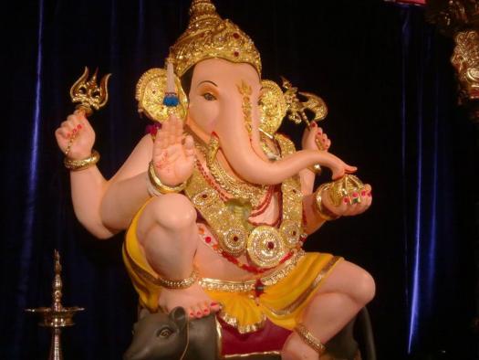 manache 5 ganpati