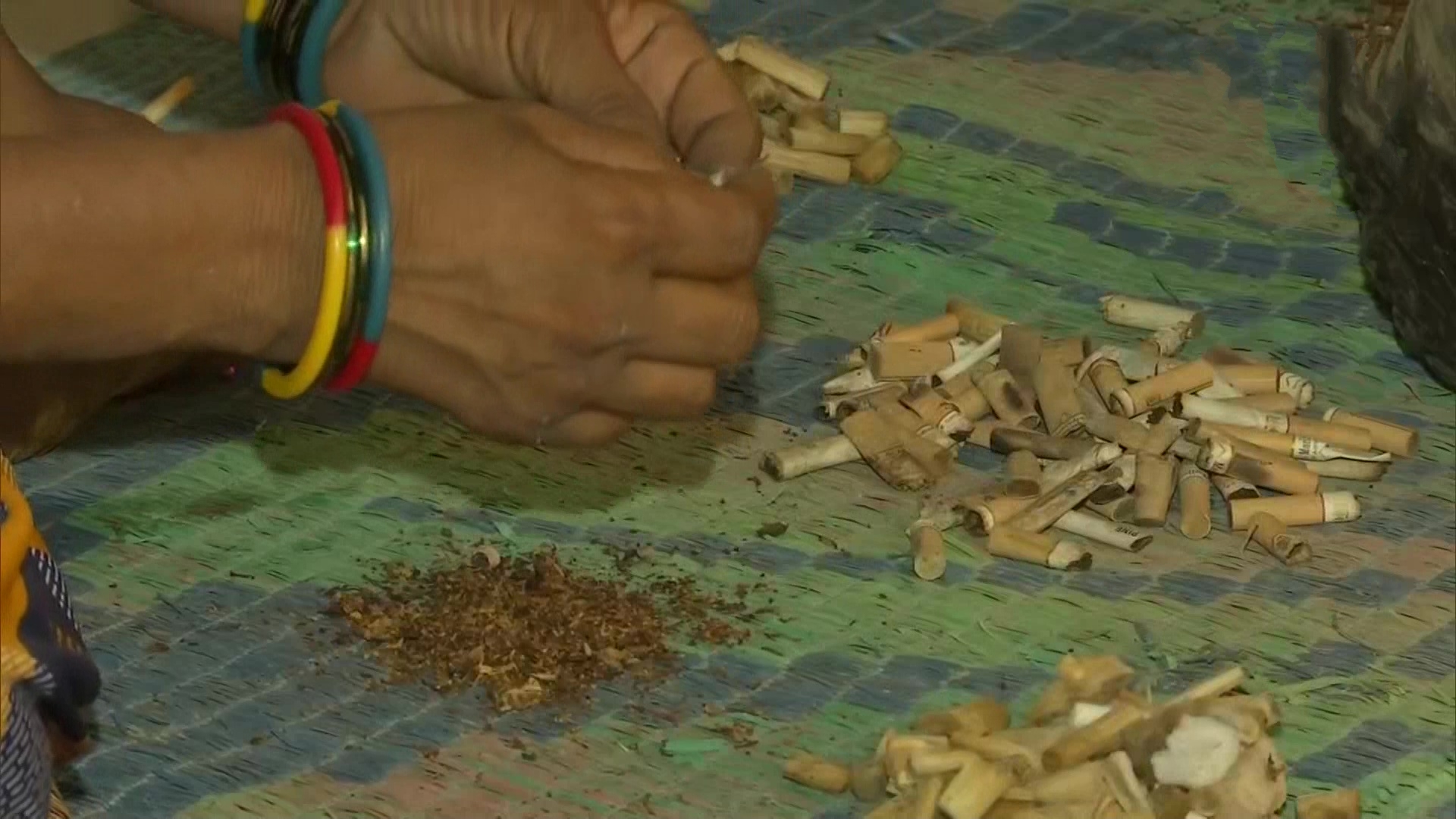 recycling cigarette butts into toys