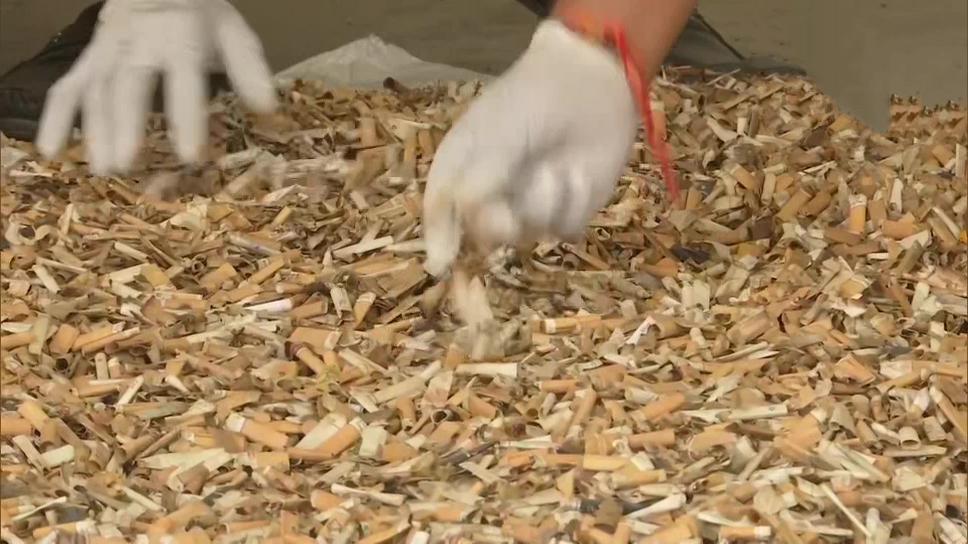 recycling cigarette butts into toys