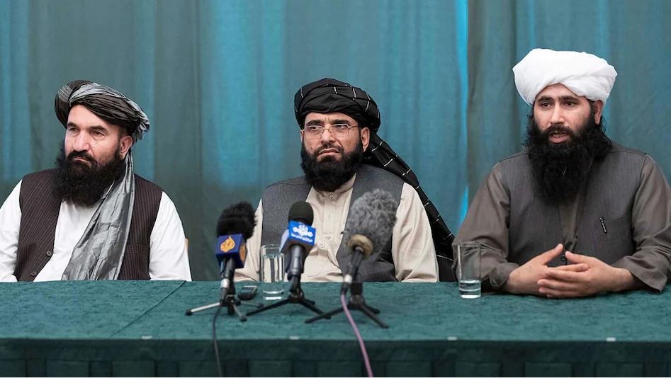 अफगानिस्तान मे तालिबान सरकार