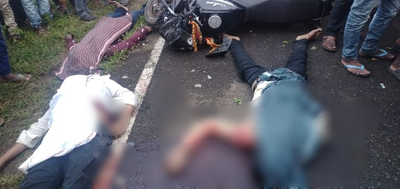 three died in bike accident