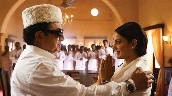 Kangana Ranaut Thalaivi movie review