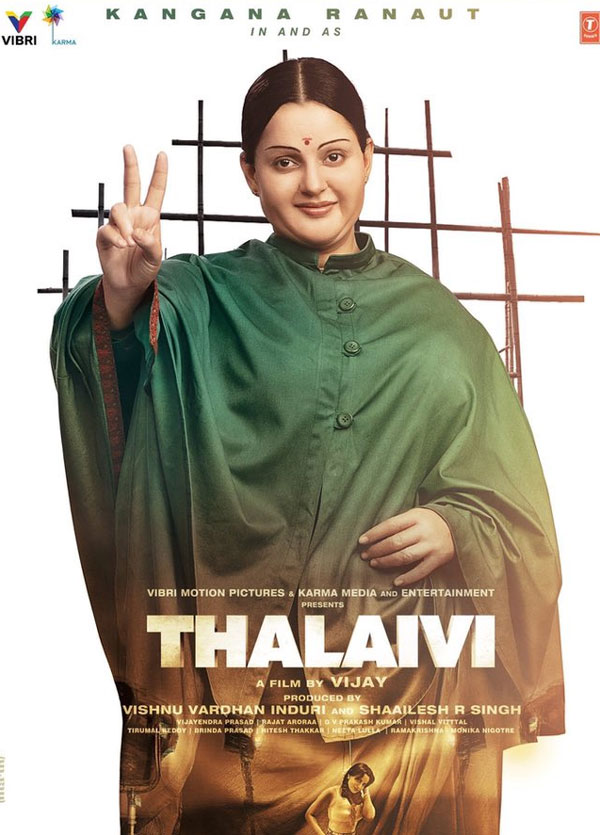 Kangana Ranaut Thalaivi movie review