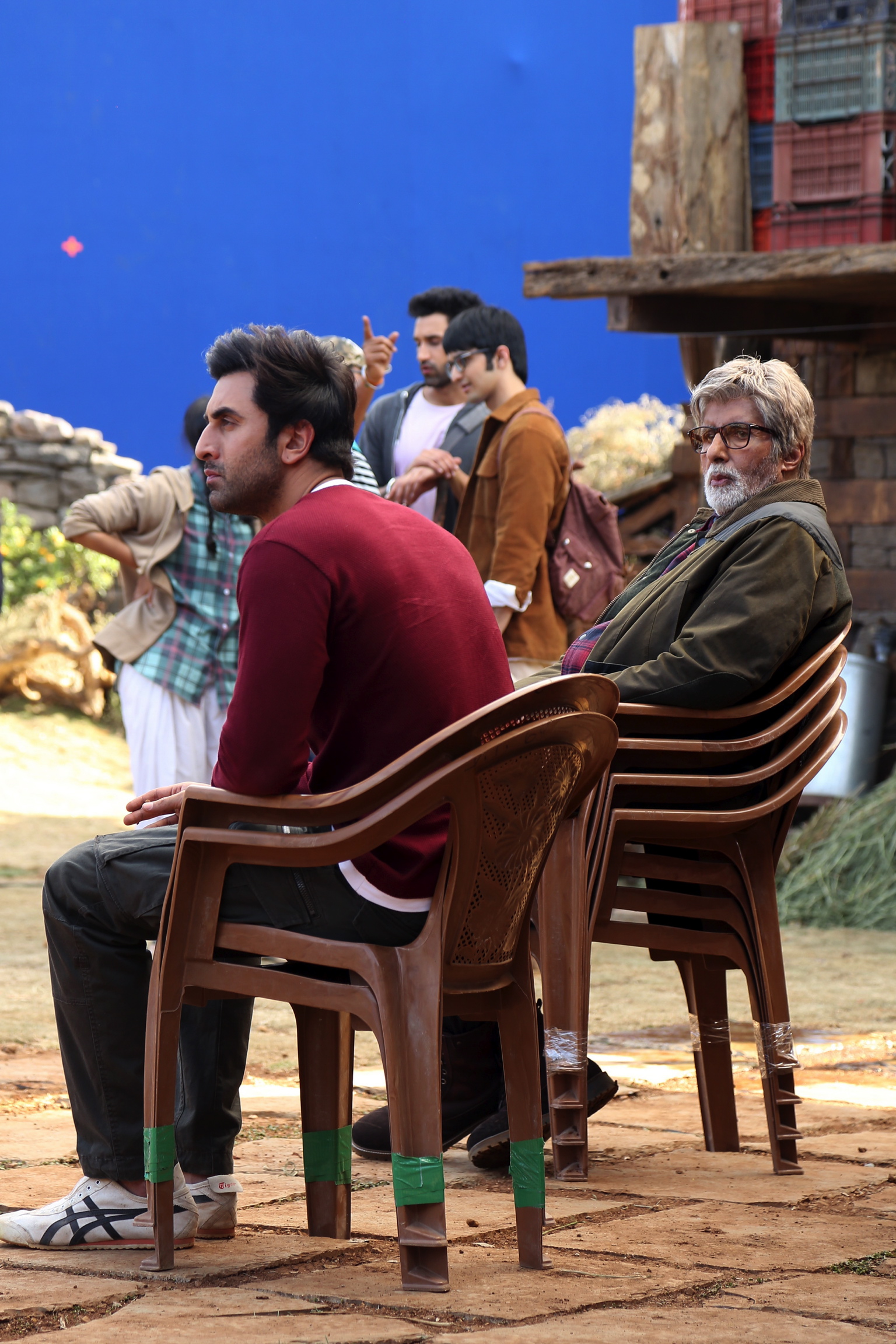 Amitabh Bachchan, Ranbir Kapoor