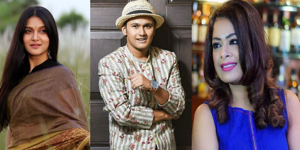 Rwitobroto Mukherjee, Mithila and Iman Chakraborty is in arunava khasnobis's nitishastra