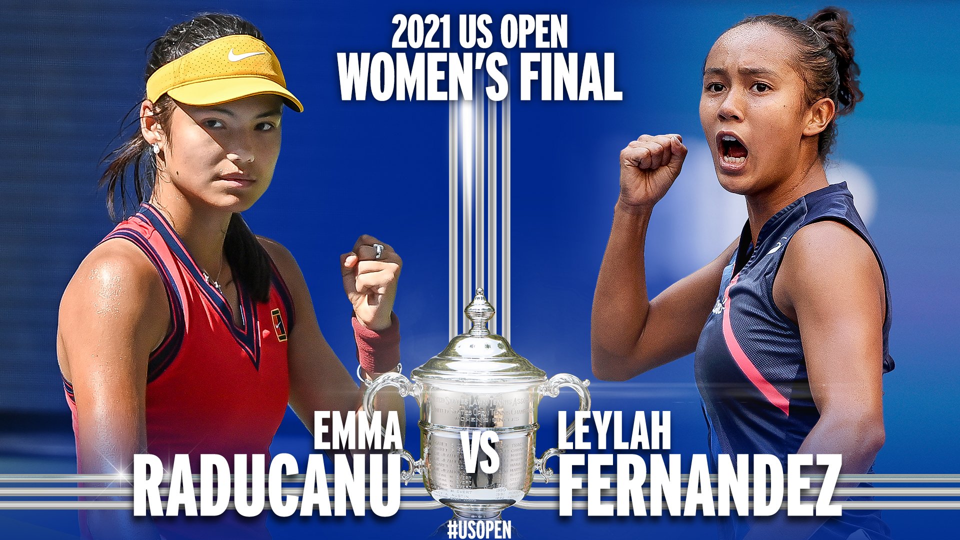 Emma Raducanu reaches US Open 2021 final