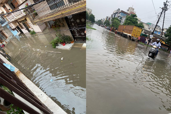 Delhi Rains