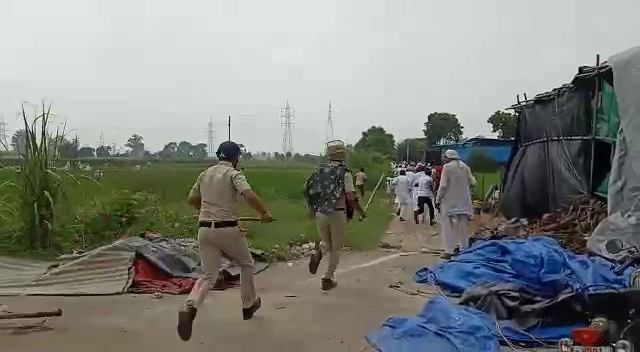 karnal farmer protest